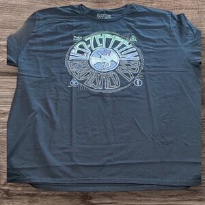 Led Zeppelin Tour Shirt Men’s Size 3XL